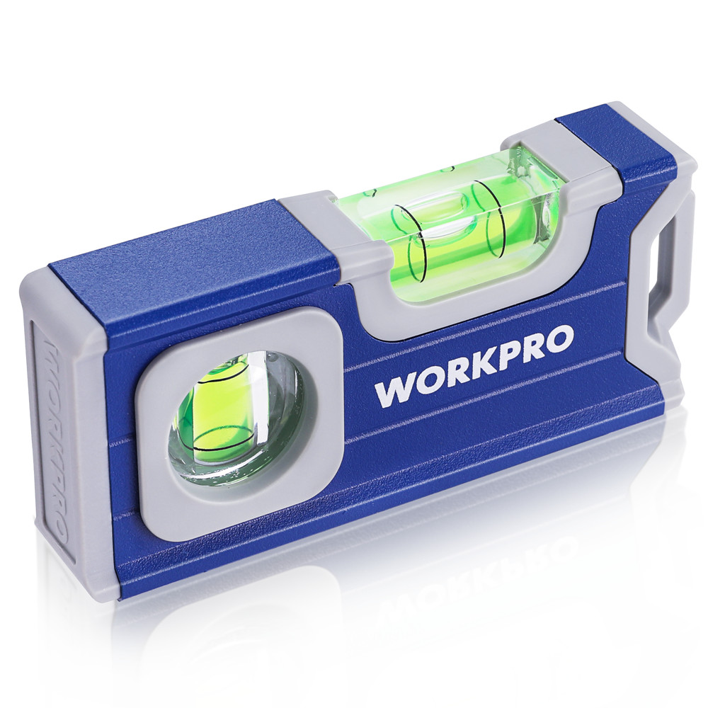 WORKPRO Small Level with 2 Bubble 90°/180° 4-1/2\
