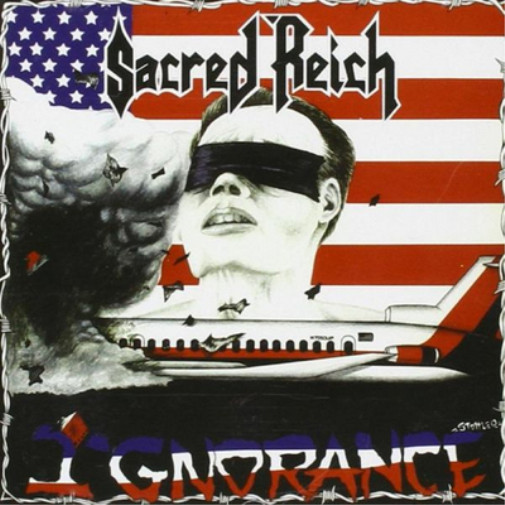 Sacred Reich Ignorance (CD) 30th Anniversary  Album