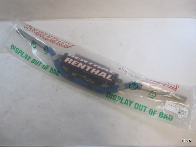 Renthal 994-01-BU-02-184 Twinwall Handlebar KTM High Bend Blue