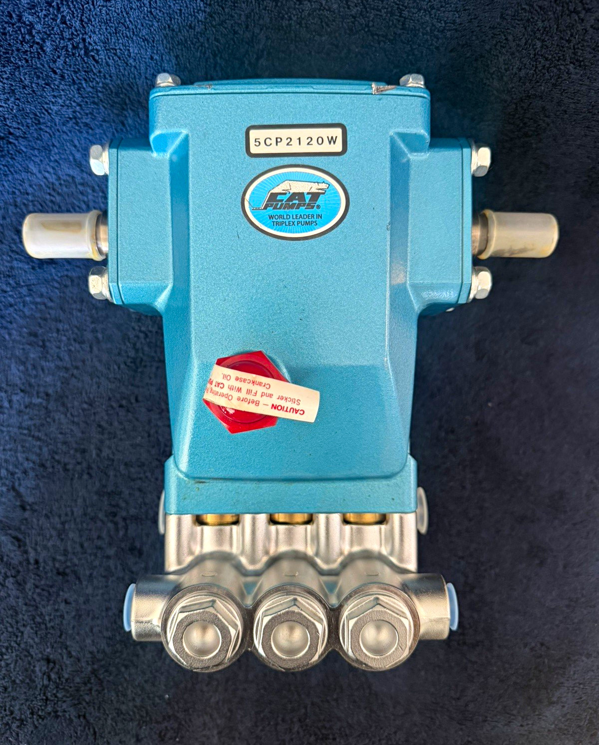 CAT PUMPS 5CP2120W Triplex Pressure Washer Pump MPN 5CP2120W