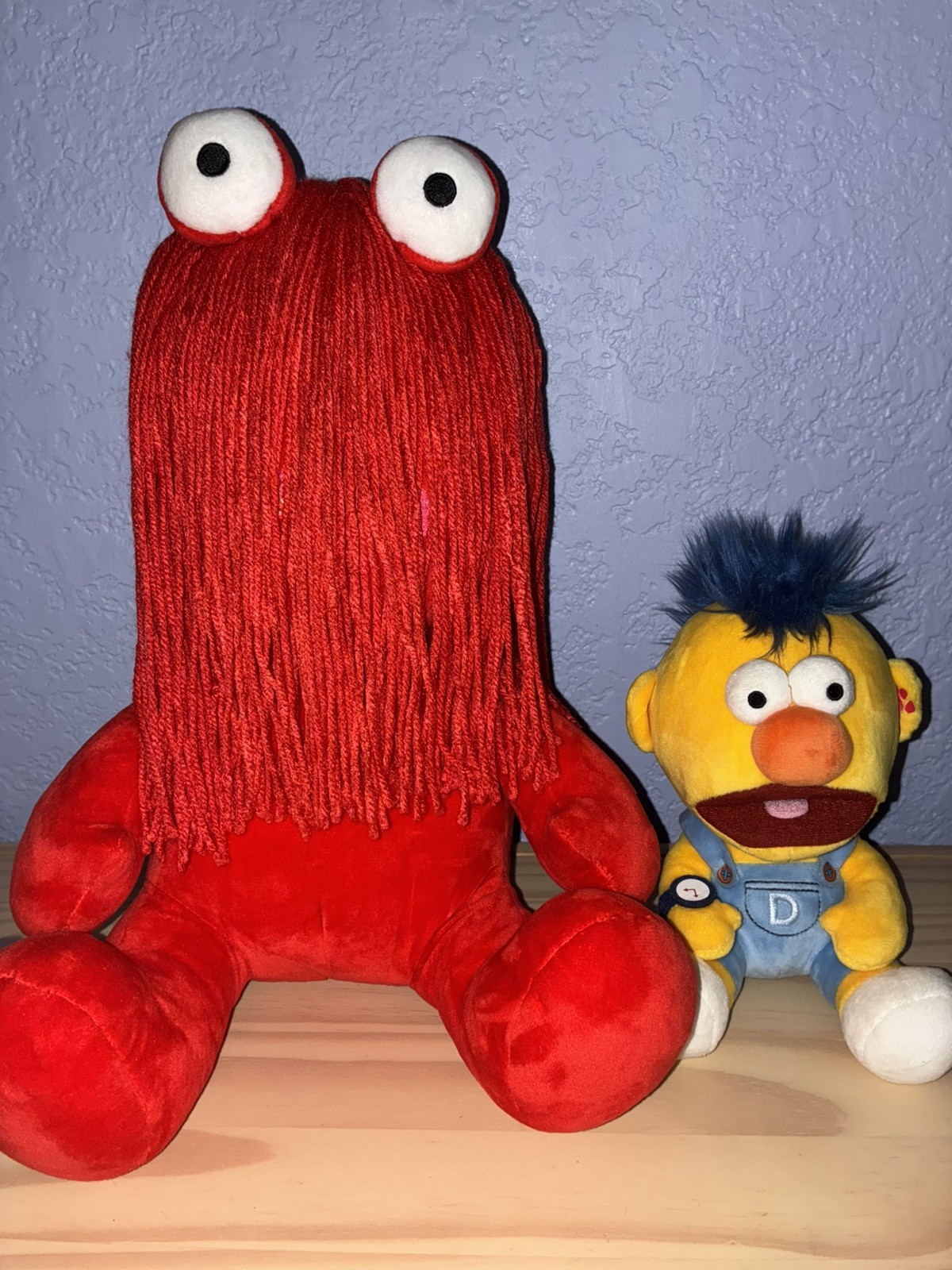 Don’t Hug Me I’m Scared Red Guy Shaking Jumbo Plush 14.5\ Don’t Hug Me I’m Scared Red Guy Shaking Jumbo Plush 14.5\