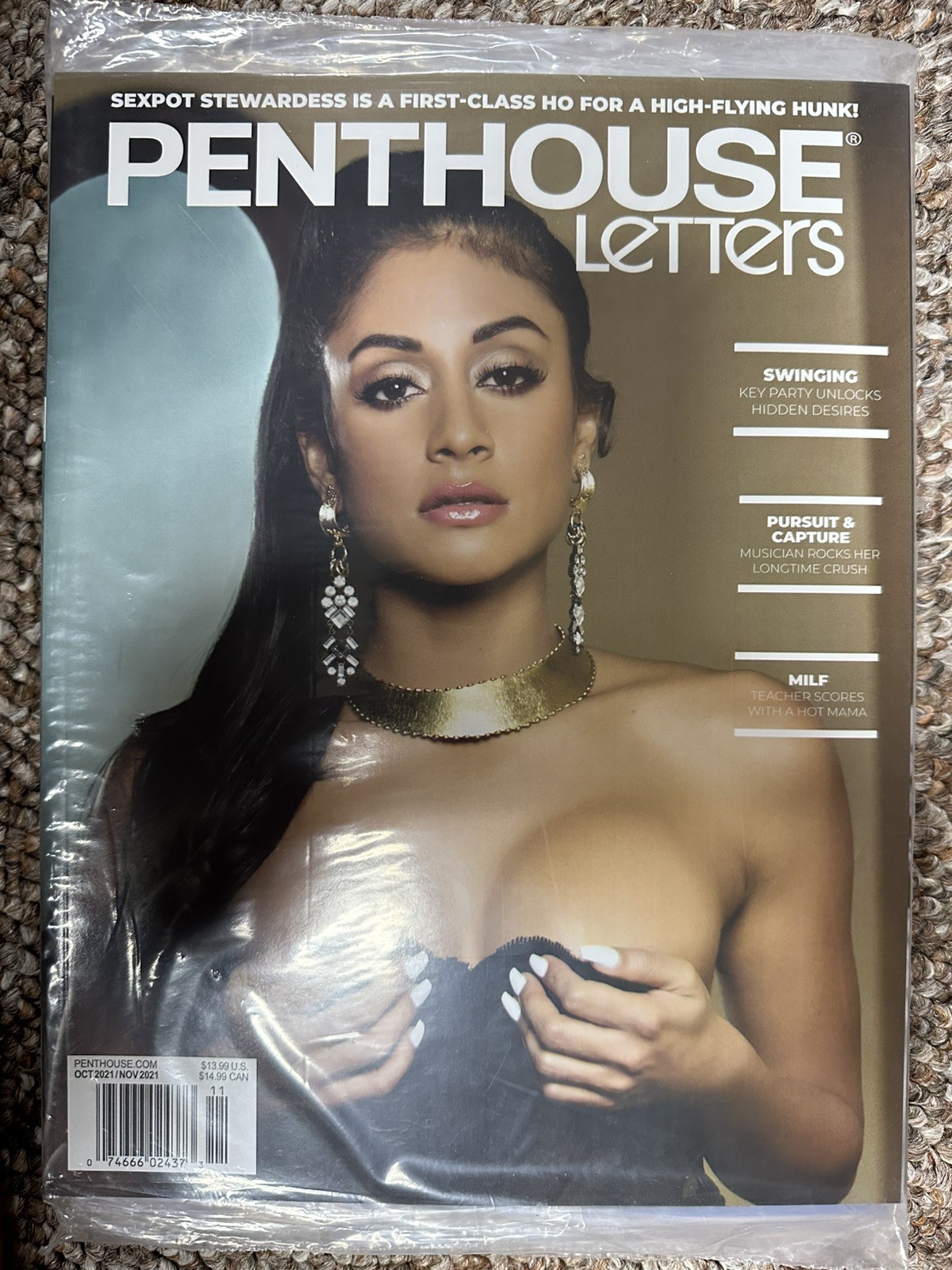 PENTHOUSE LETTERS MAGAZINE OCTOBER NOVEMBER 2021 NEW SEALED PENTHOUSE LETTERS MAGAZINE OCTOBER NOVEMBER 2021 NEW SEALED