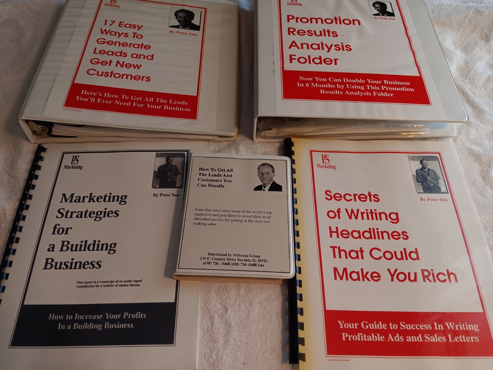 Dan Kennedy/Gary Halbert Protege Peter Sun Ultimate  Direct  Marketing Package
