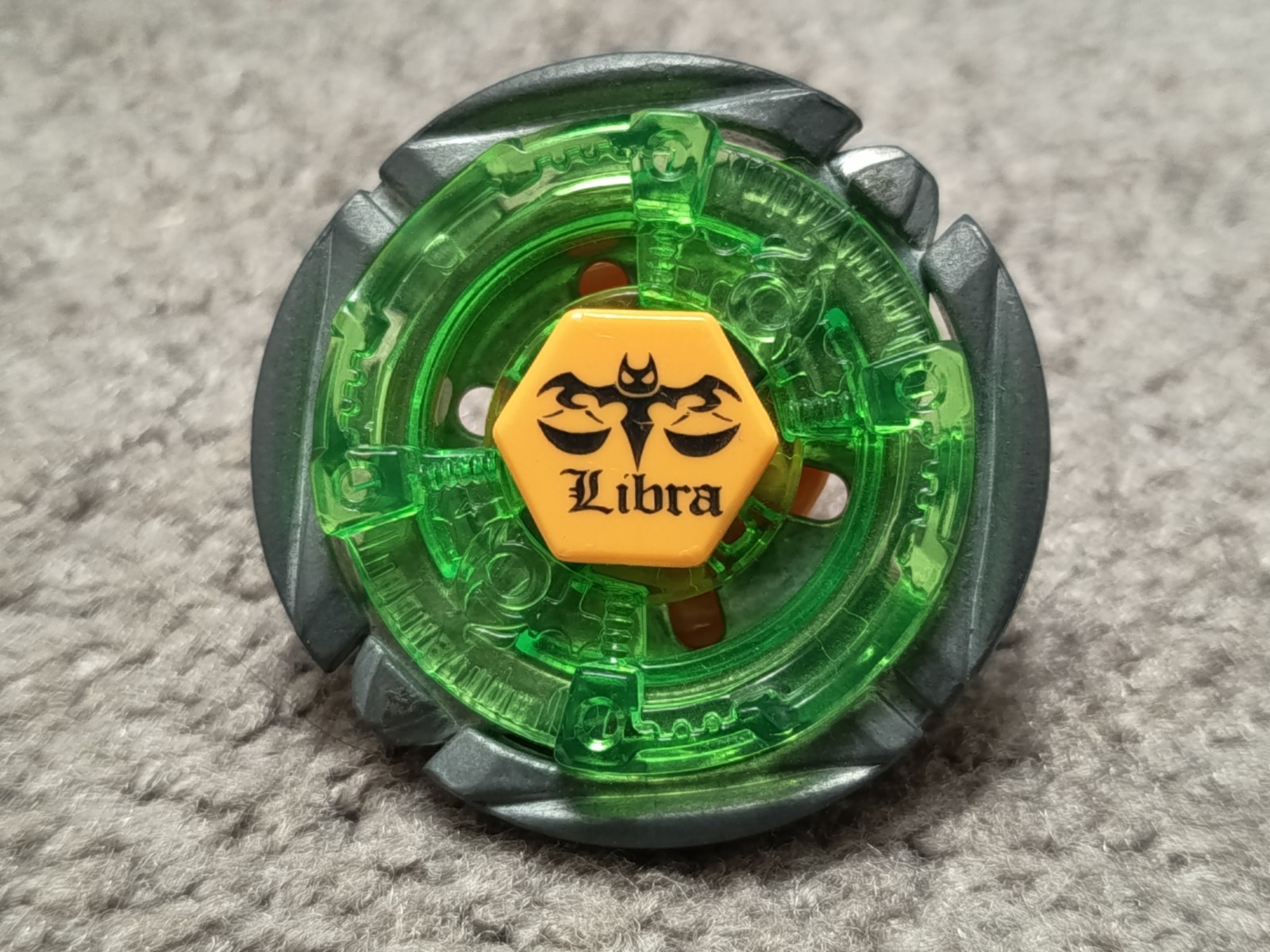 Flame Libra T125ES Beyblade HASBRO METAL FUSION