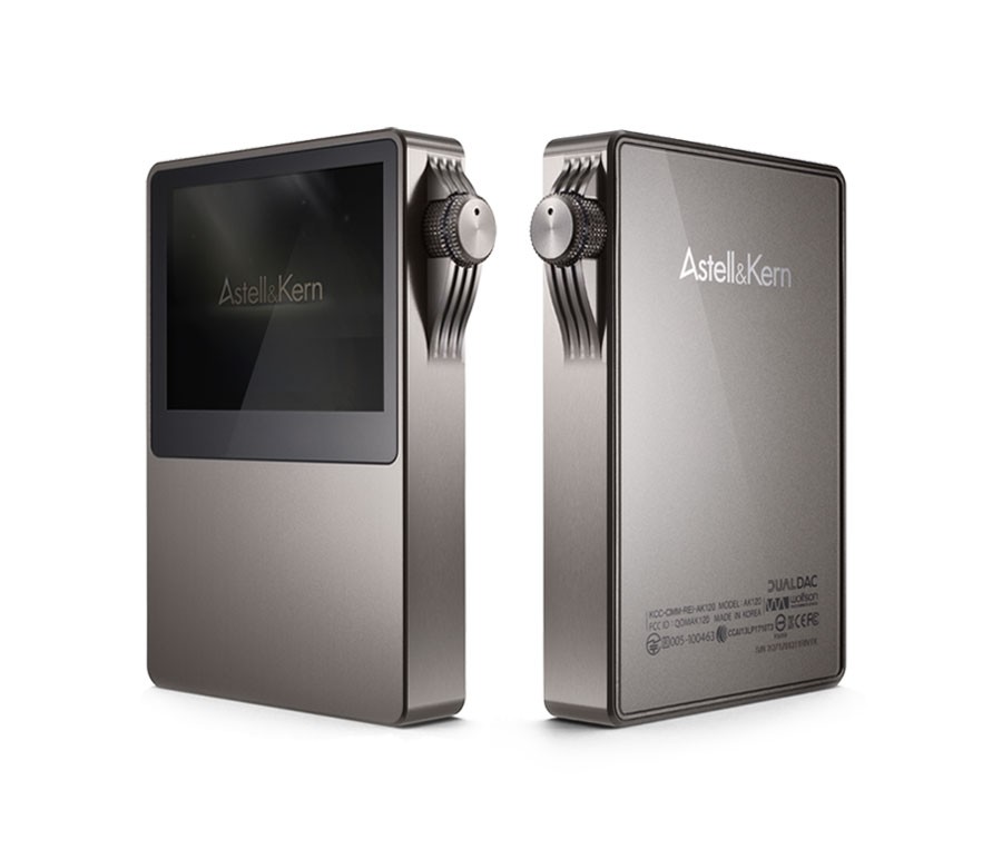 Astell&Kern AK120 TITAN 128G High Resolution HiFi Portable Digital Player
