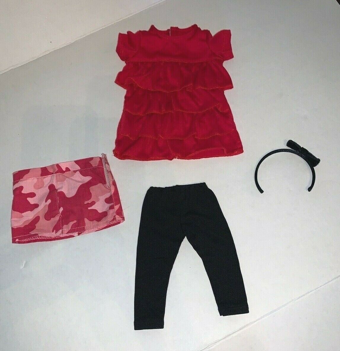 Four piece outfits for 18 inch dolls + Free Fast Shipping