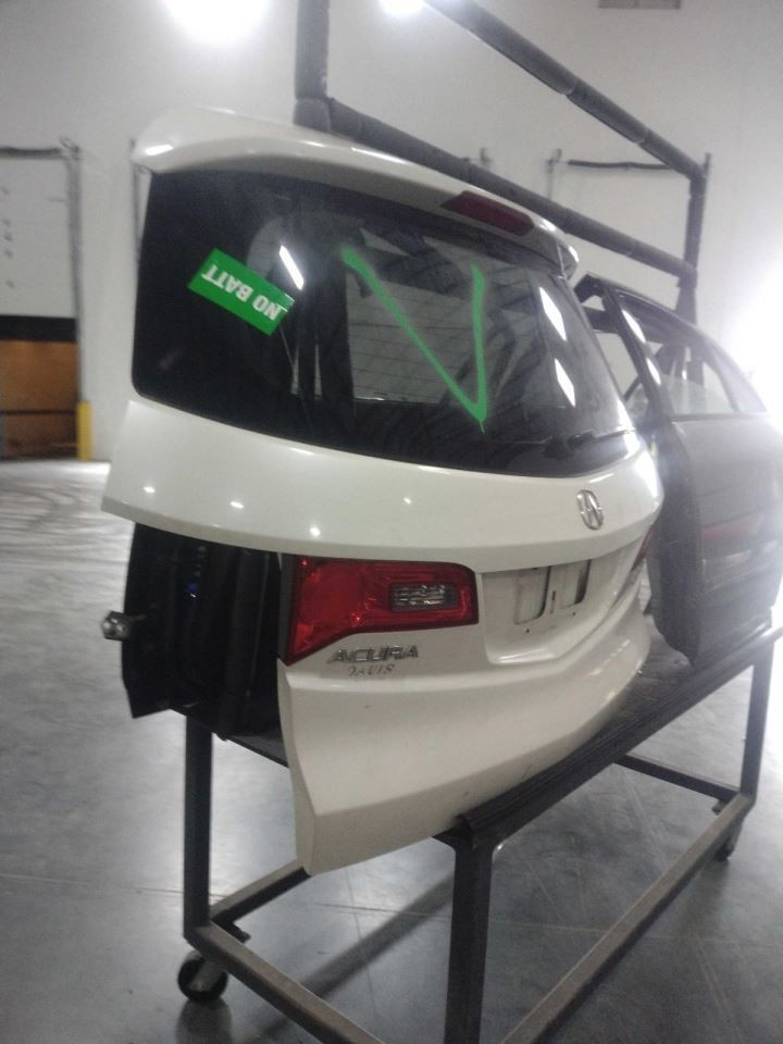 Trunk/Hatch/Tailgate Without Rear View Camera Fits 07-09 RDX 642354 Trunk/Hatch/Tailgate Without Rear View Camera Fits 07-09 RDX 642354