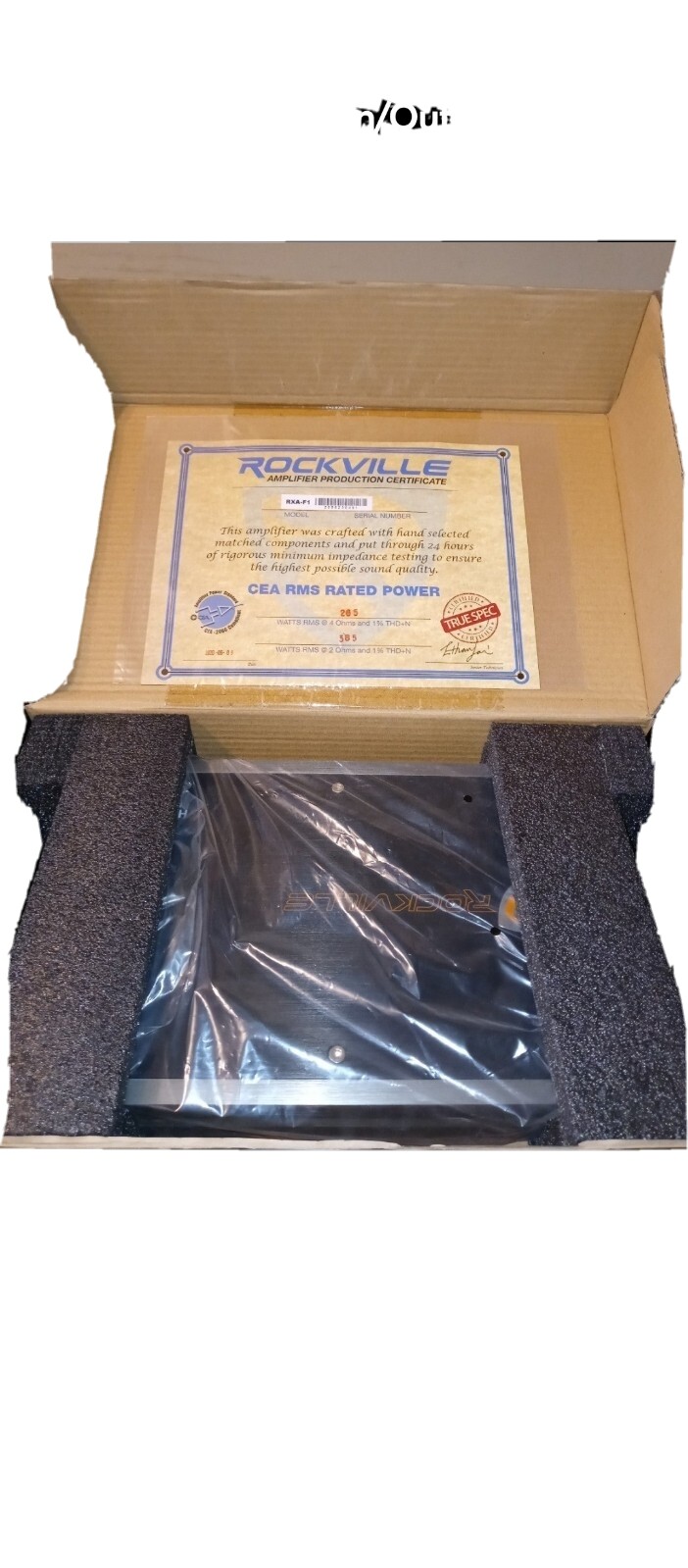 Rockville Phenom Series Rockville Phenom Series