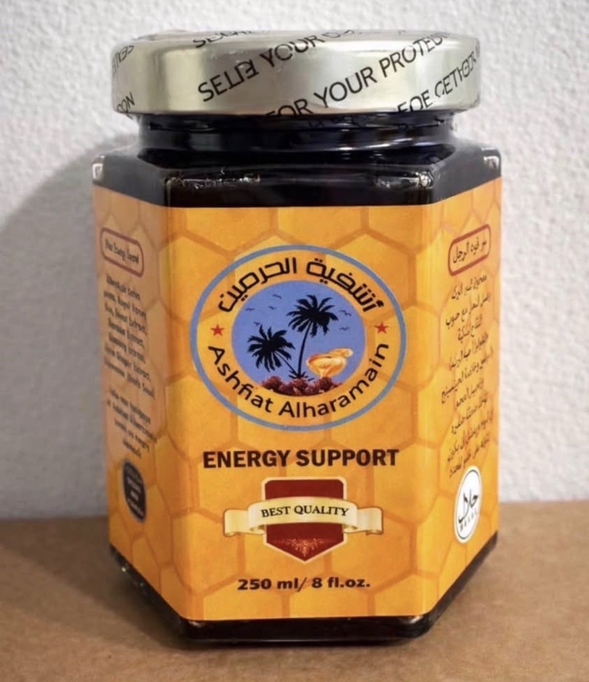Natural Honey  Original 100% Miel 250 ml (8 fl. oz.)