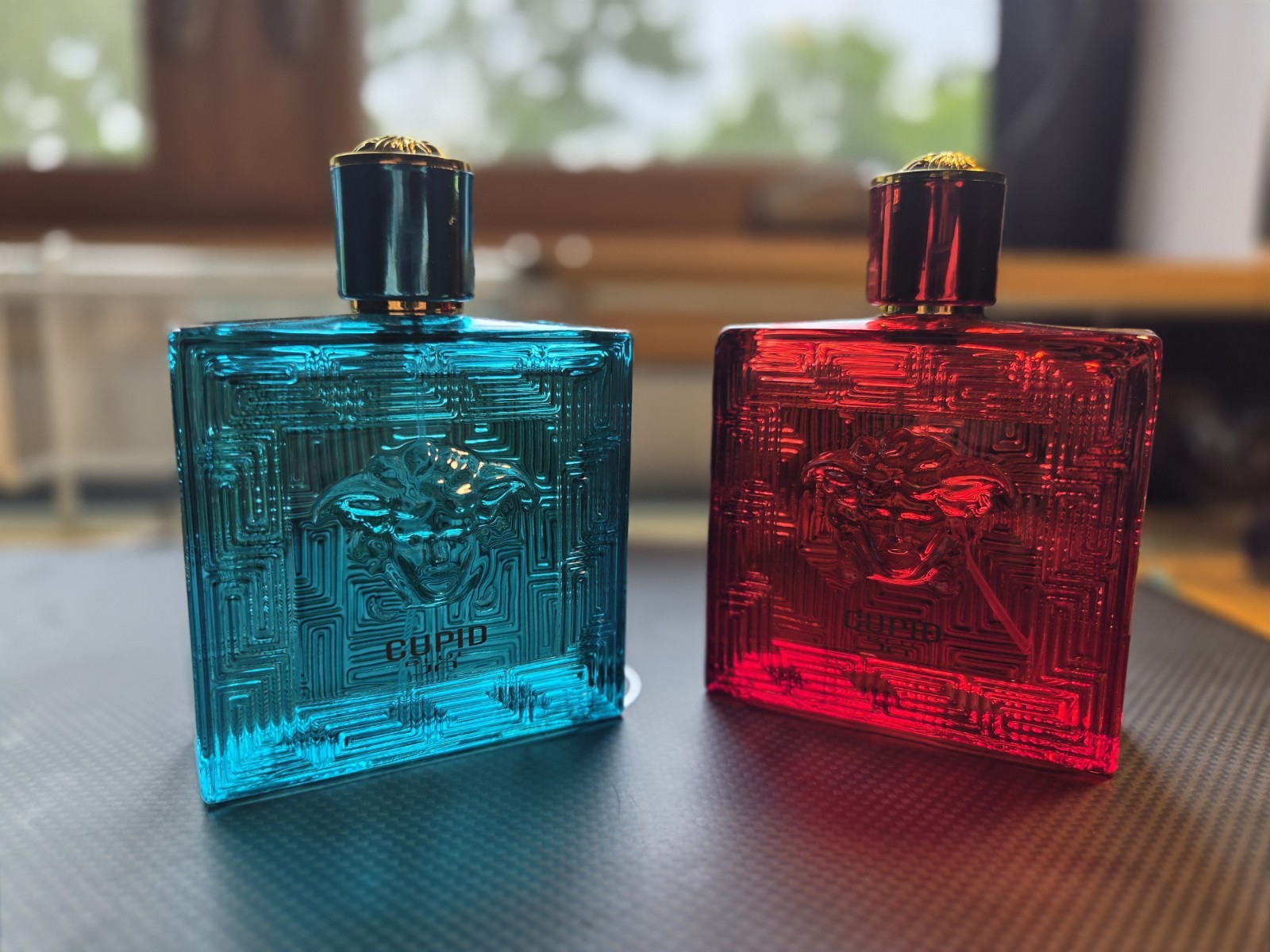 JA Just Awesome Cupid Red And Blue Eau de Toilette Spray 100ml 3.38 fl oz Each