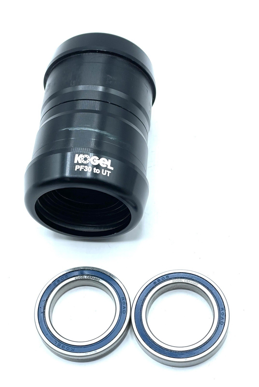 Kogel Ceramic Bearing Bottom Bracket PF30 to UT “Ultra Torque” Kogel Ceramic Bearing Bottom Bracket PF30 to UT “Ultra Torque”