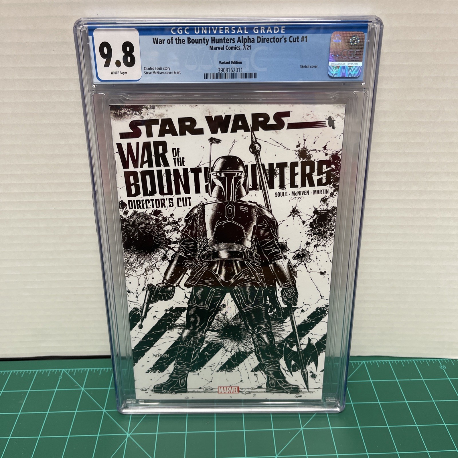 Star Wars: War of the Bounty Hunters Alpha Directors Cut #1 1:25 Marvel 2021 HTF