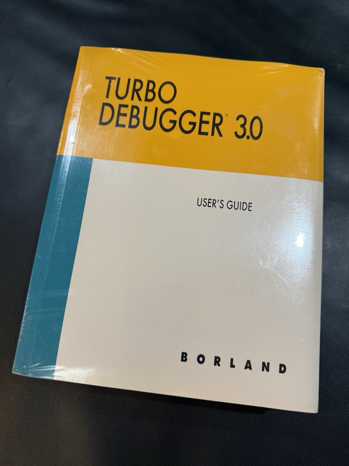 Vintage Borland Turbo Assembler 3.0 Debugger 3.0 Profiler 2.0 Manuals Sealed