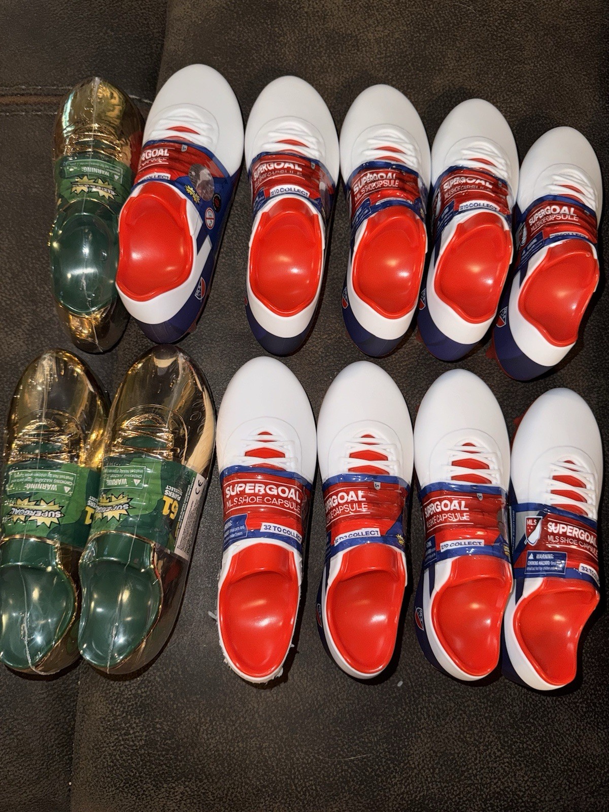 SUPERGOAL MLS Shoe Capsule Action MYSTERY BLIND Figure Lot Of 12 New 2025