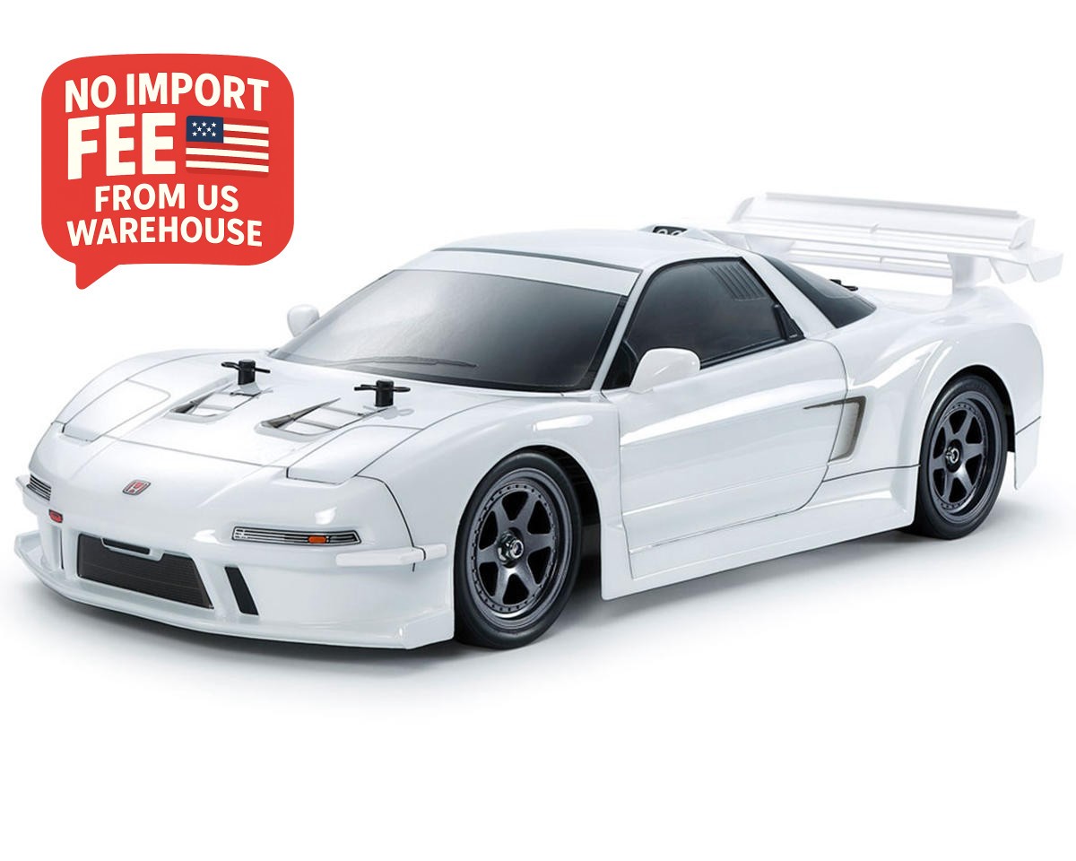 Tamiya TT-02 1998 Honda NSX Racing 1/10 4WD Electric Touring Car Kit [TAM58739]