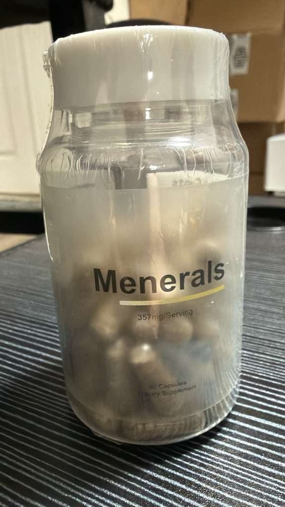 Menerals Men’s Multivitamin with Fulvic Acid – 60 Capsules – Dietary Supplement