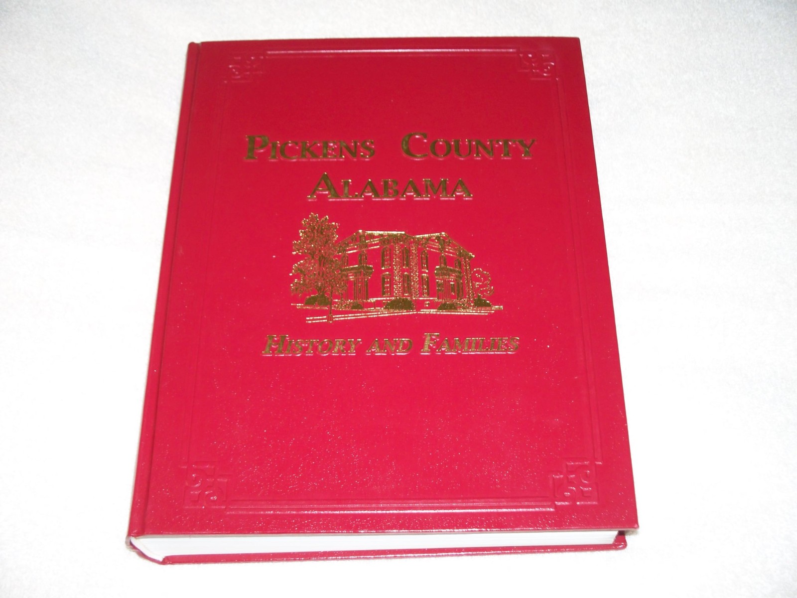Alabama History & Genealogy-Pickens County Alabama History & Families