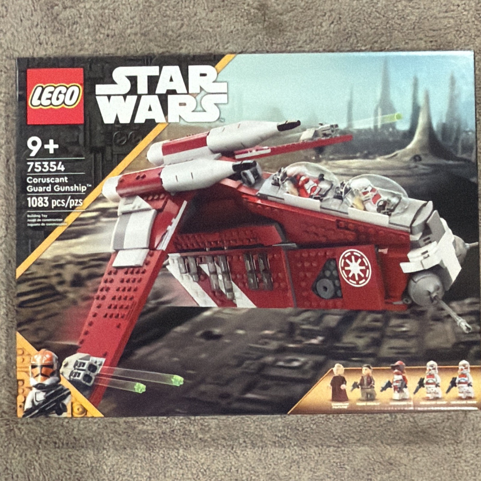 LEGO Star Wars: Coruscant Guard Gunship (75354) LEGO Star Wars: Coruscant Guard Gunship (75354)