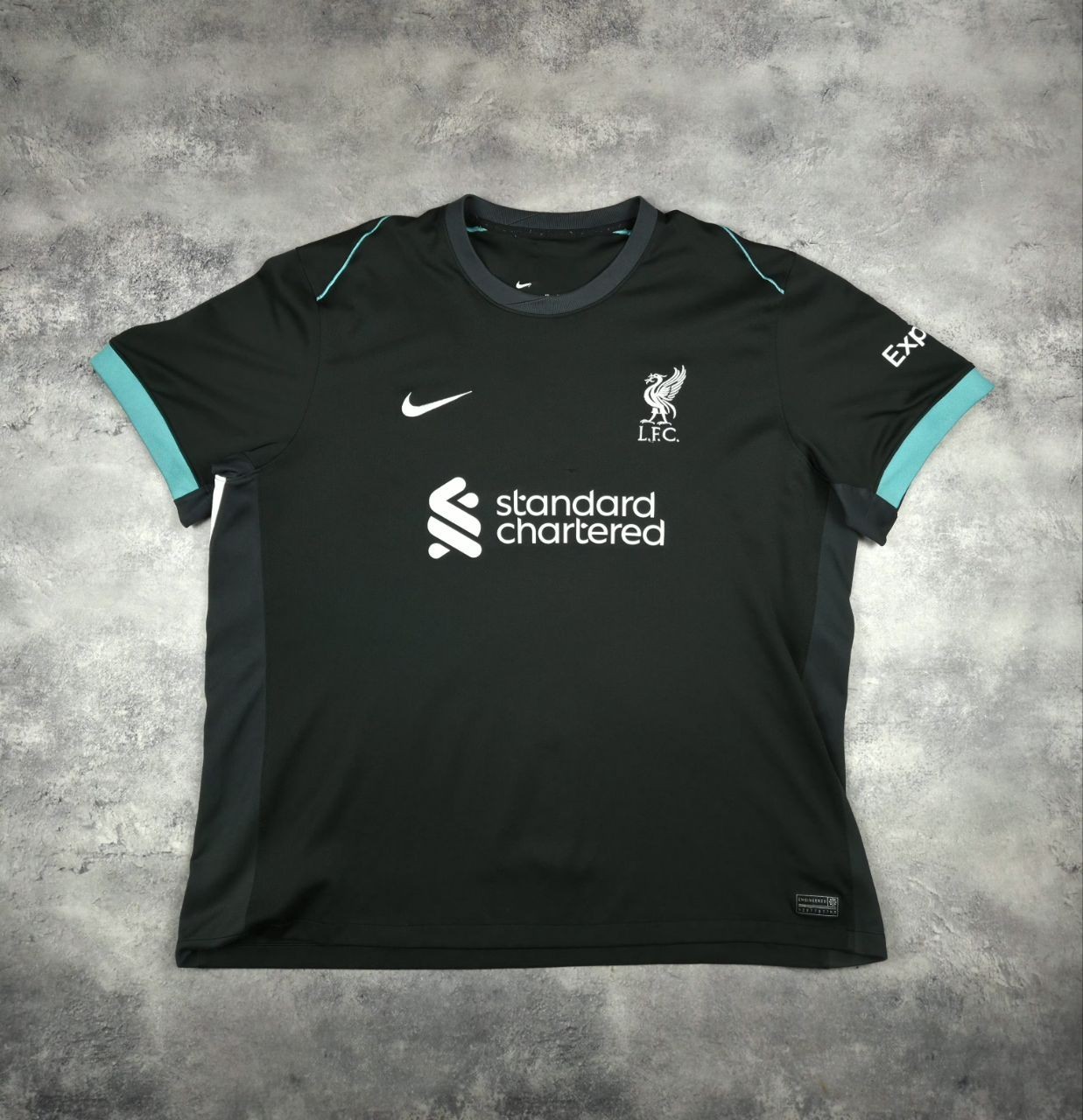 Nike Liverpool Soccer Jersey 2023-2024 Away Football Shirt Size XXL