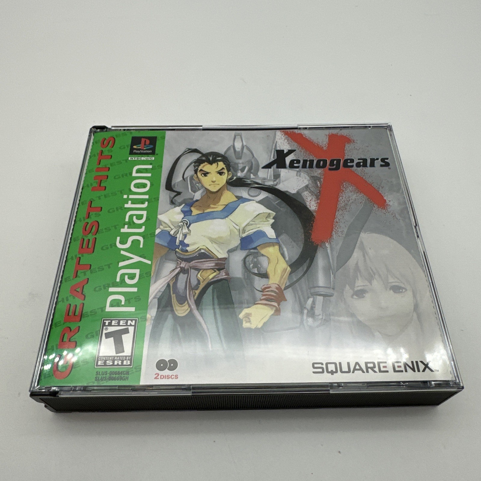 Xenogears (Sony PlayStation 1, 1998) Complete With Manual And Reg Card Minty