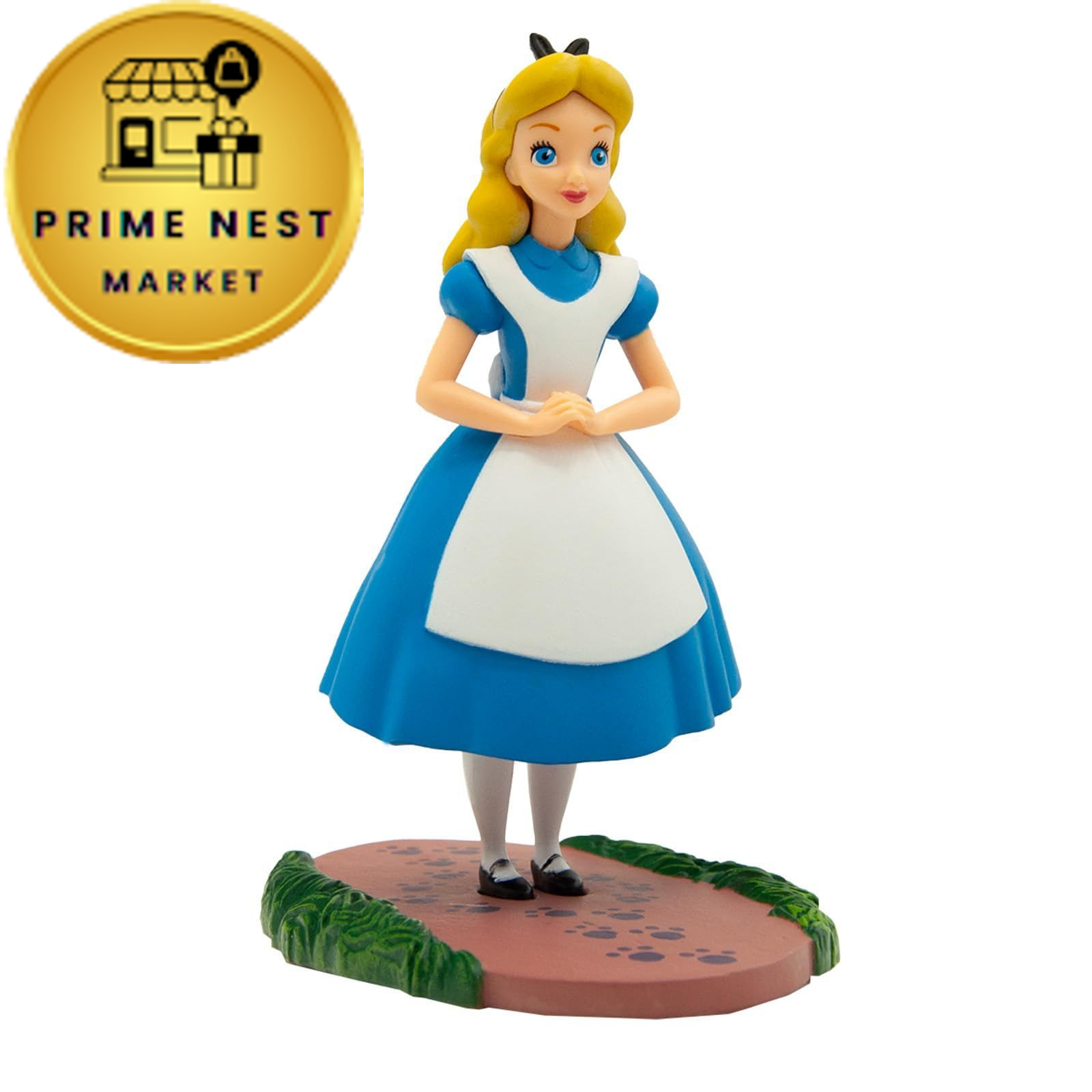Bullyland 11400 Toy ca. 10,4 cm hoch, 6,4 breit und 8,8 tief, Colourful