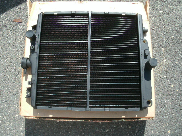 NEW VINTAGE 1984 1989 DODGE CARAVAN VOYAGER BRASS & COPPER RADIATOR 