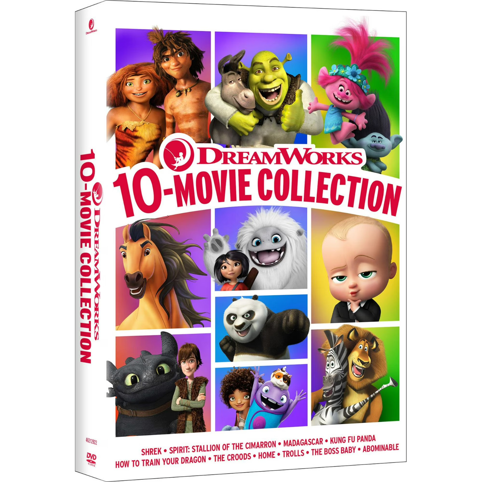 Dreamworks 10-Movie Collection (DVD)