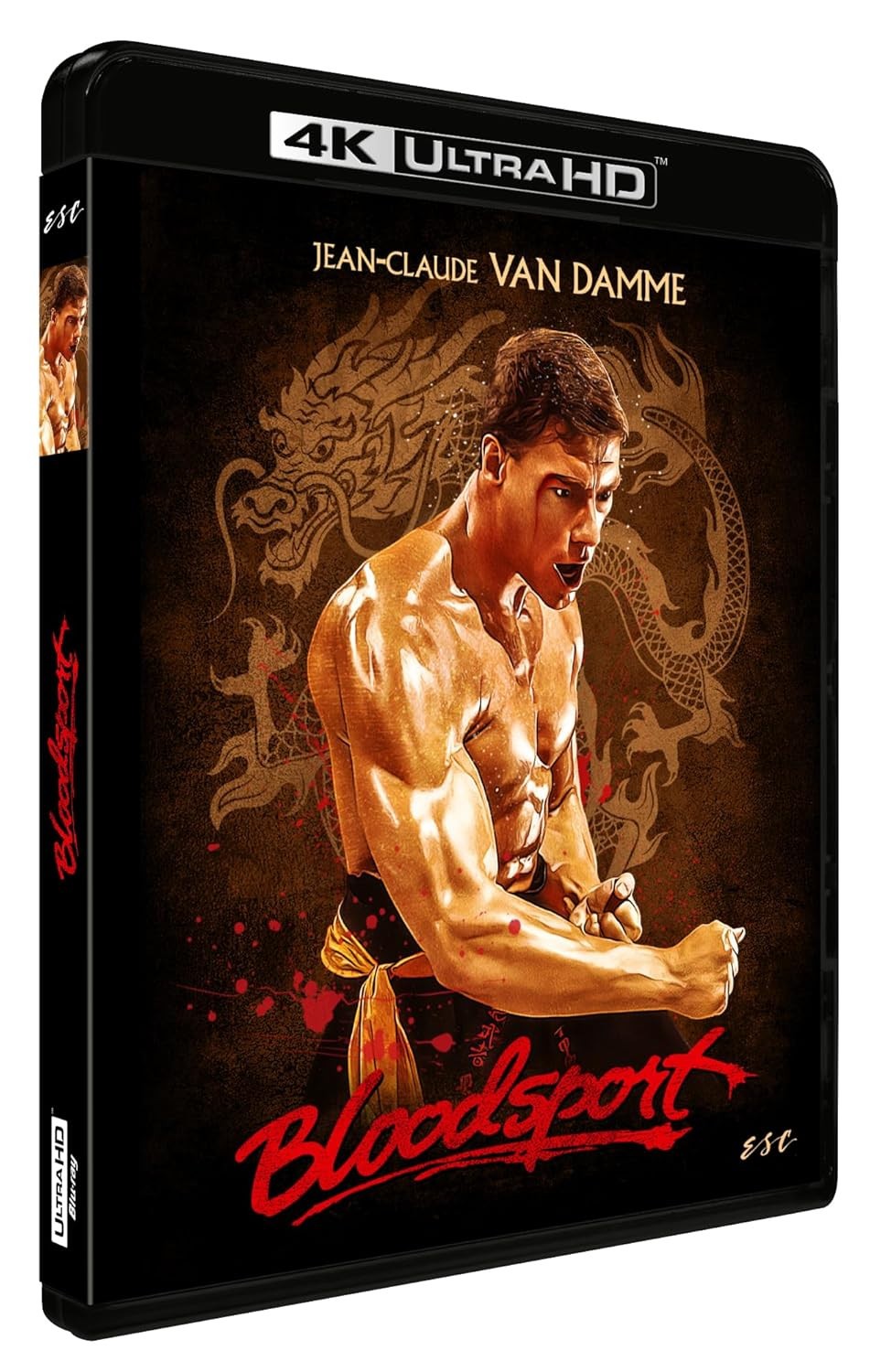 Bloodsport (4K UHD) Brand New & Sealed