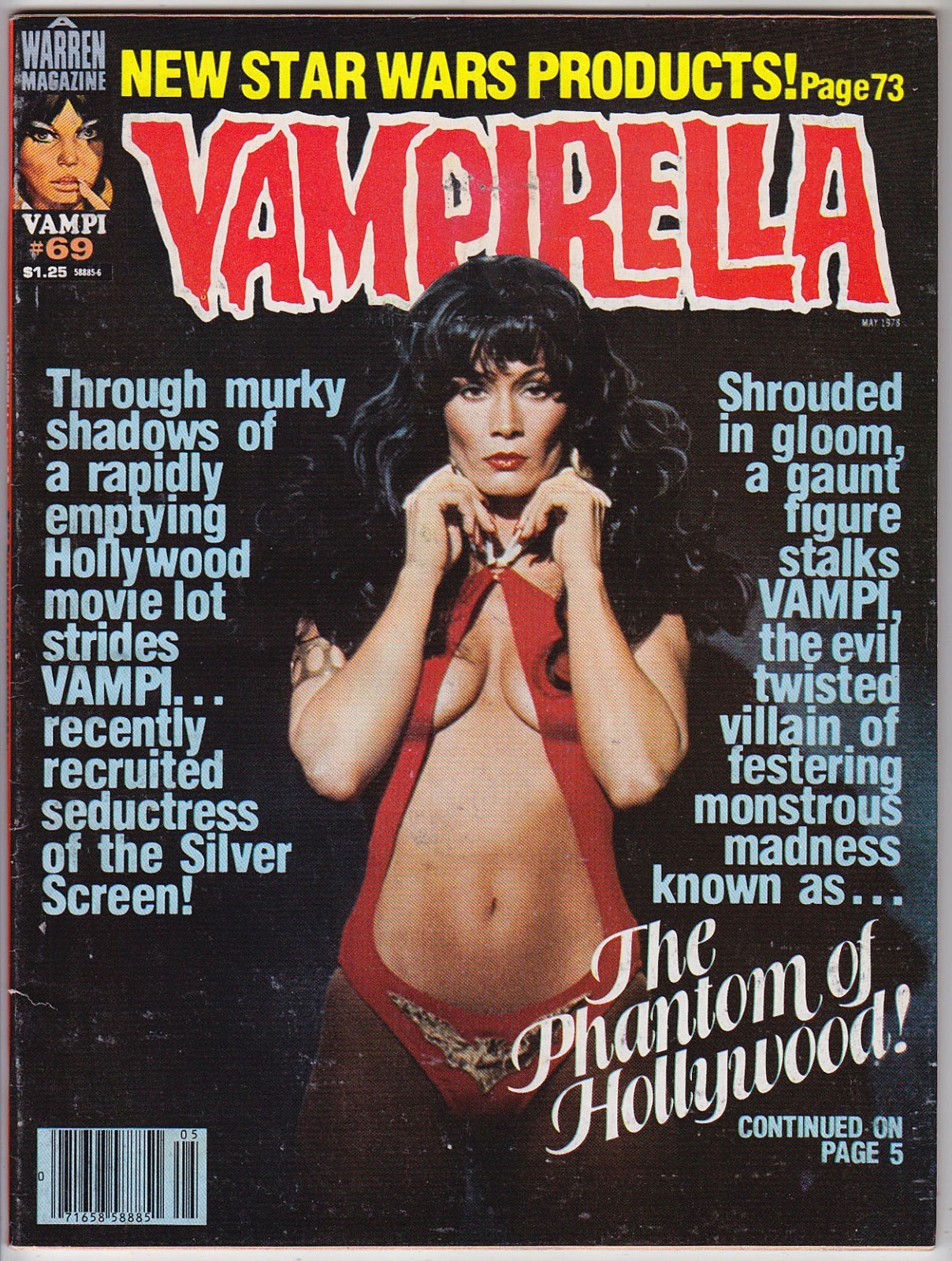 Vampirella #69, Warren 1978, Hank Londoner, Gonzalo Mayo, José Ortiz FVF 7.0