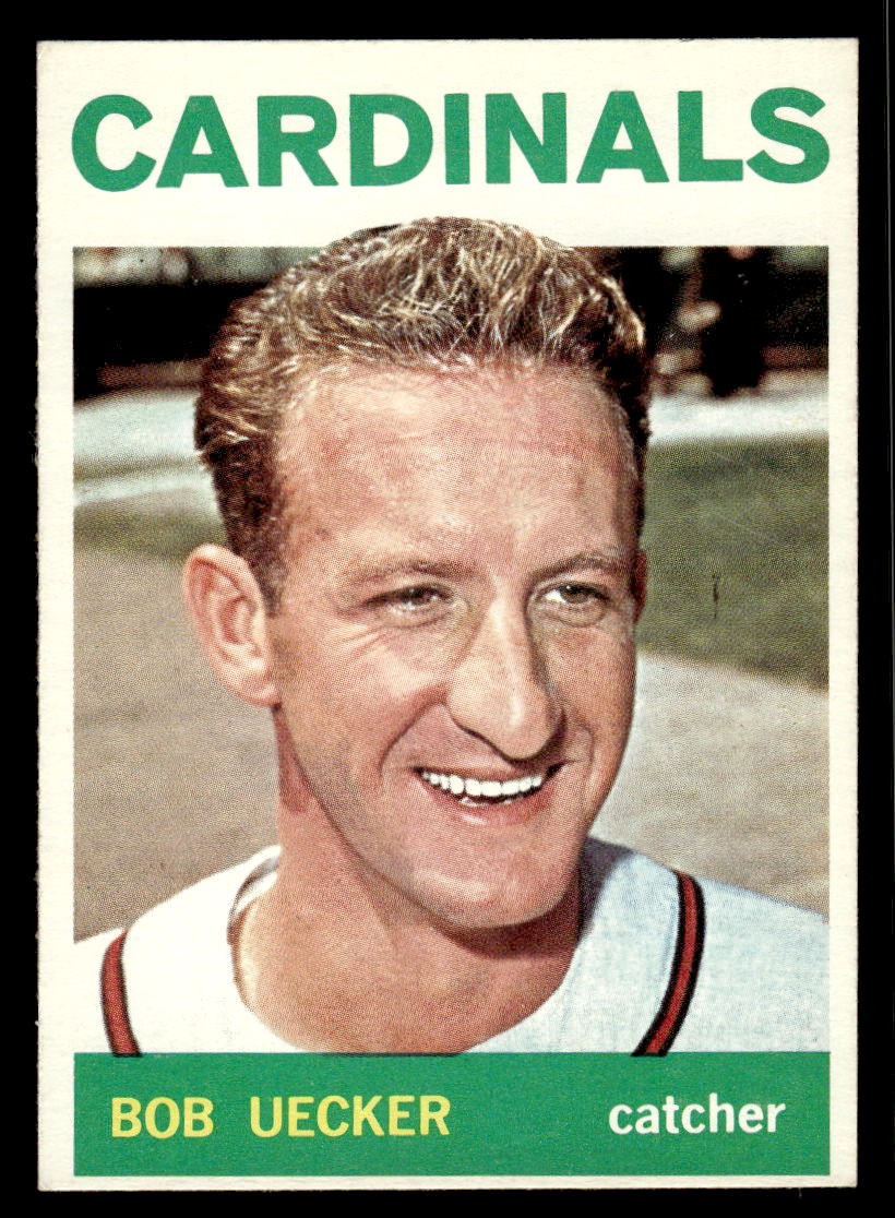 1964 Topps #543 Bob Uecker 1964 Topps #543 Bob Uecker