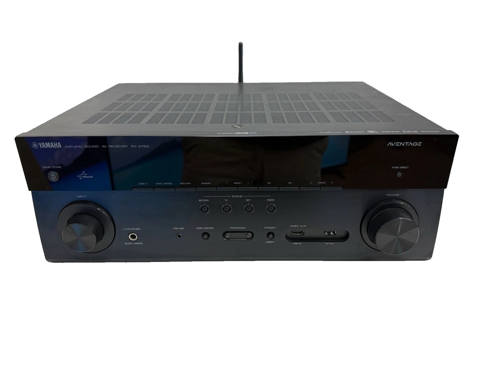 Yamaha Aventage RX-A750 7.2-Channel A/V Receiver 400W Class AB AM/FM ***MINTY Yamaha Aventage RX-A750 7.2-Channel A/V Receiver 400W Class AB AM/FM ***MINTY