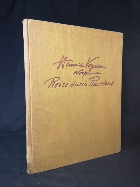 Journey Through Russia: The Birth of the New Man. - [First Edition]. Birder Wo
