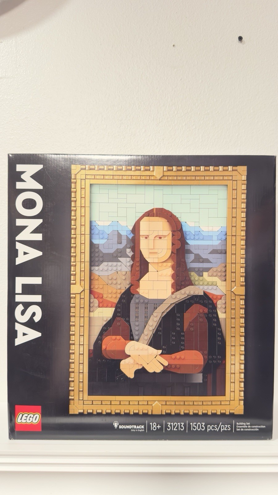 Lego 31213 Art Mona Lisa 1503 Pcs New Sealed Retired Lego 31213 Art Mona Lisa 1503 Pcs New Sealed Retired