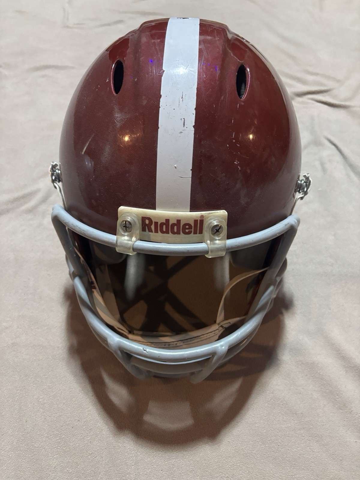 Riddell football helmet Riddell football helmet