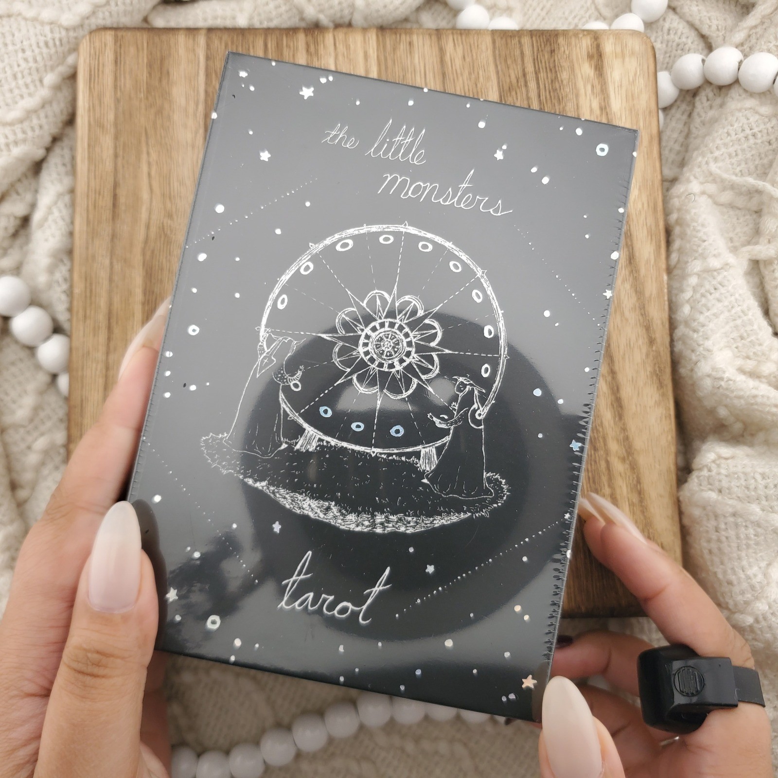 The Little Monsters Tarot Cards 78 Card Complete Deck Peony Archer