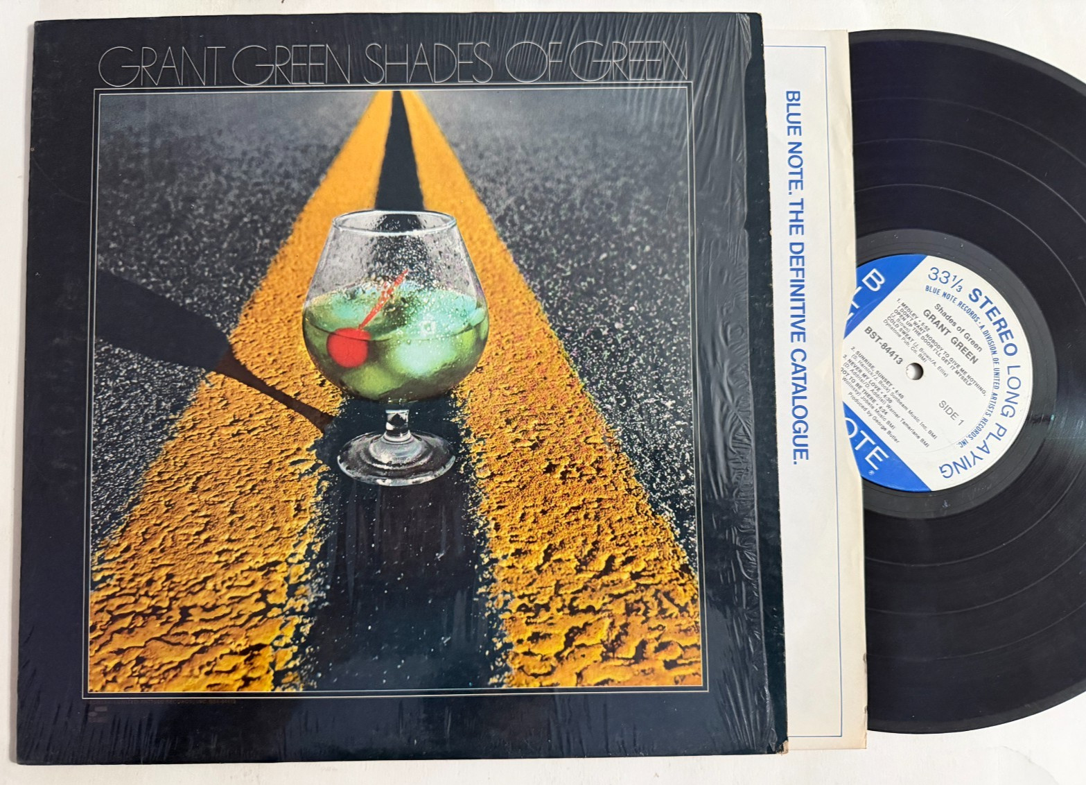 Grant Green Blue Note LP 