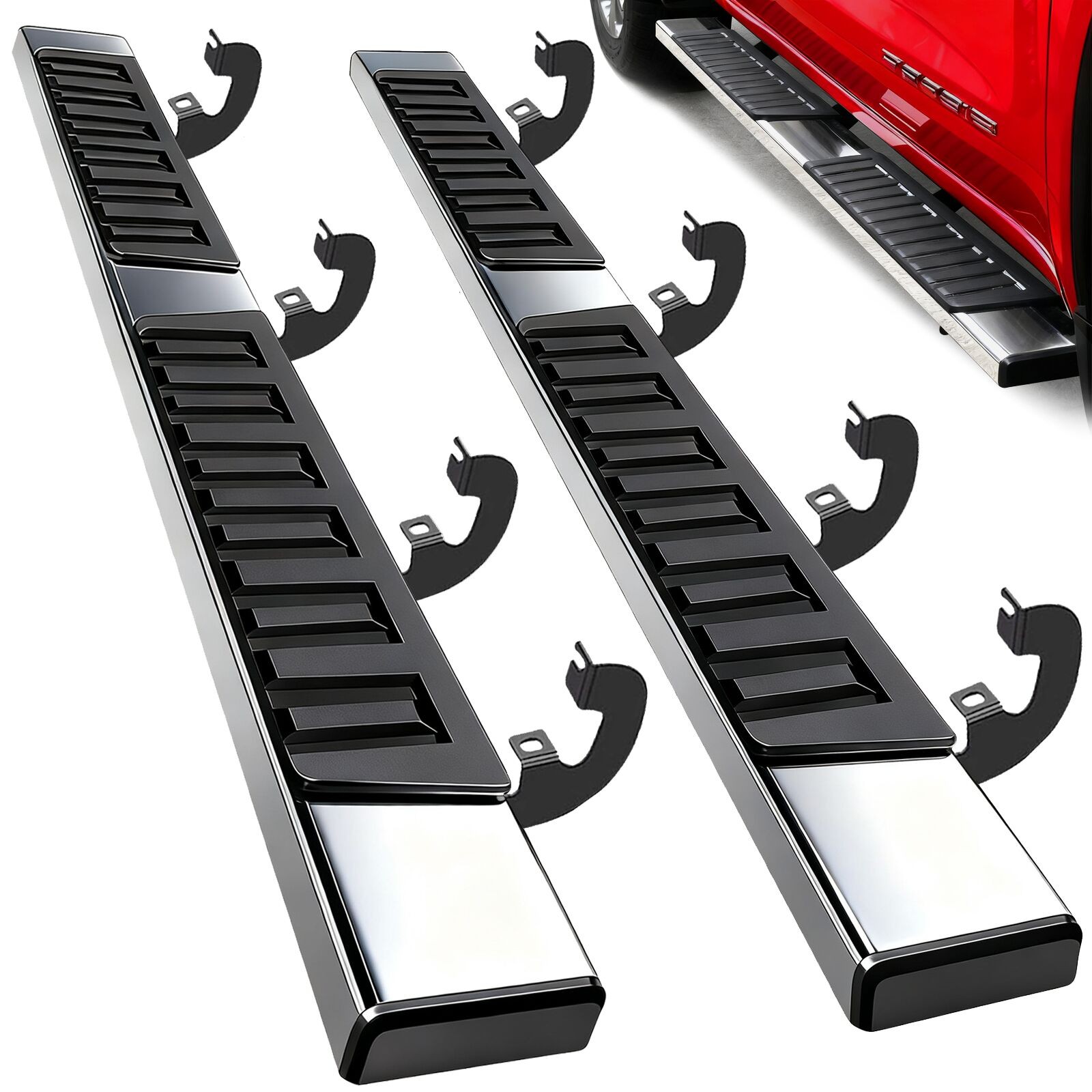 For 19-26 Silverado/Sierra 1500 Crew Cab 6\