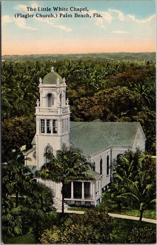 c1910s PALM BEACH, Florida Postcard \
