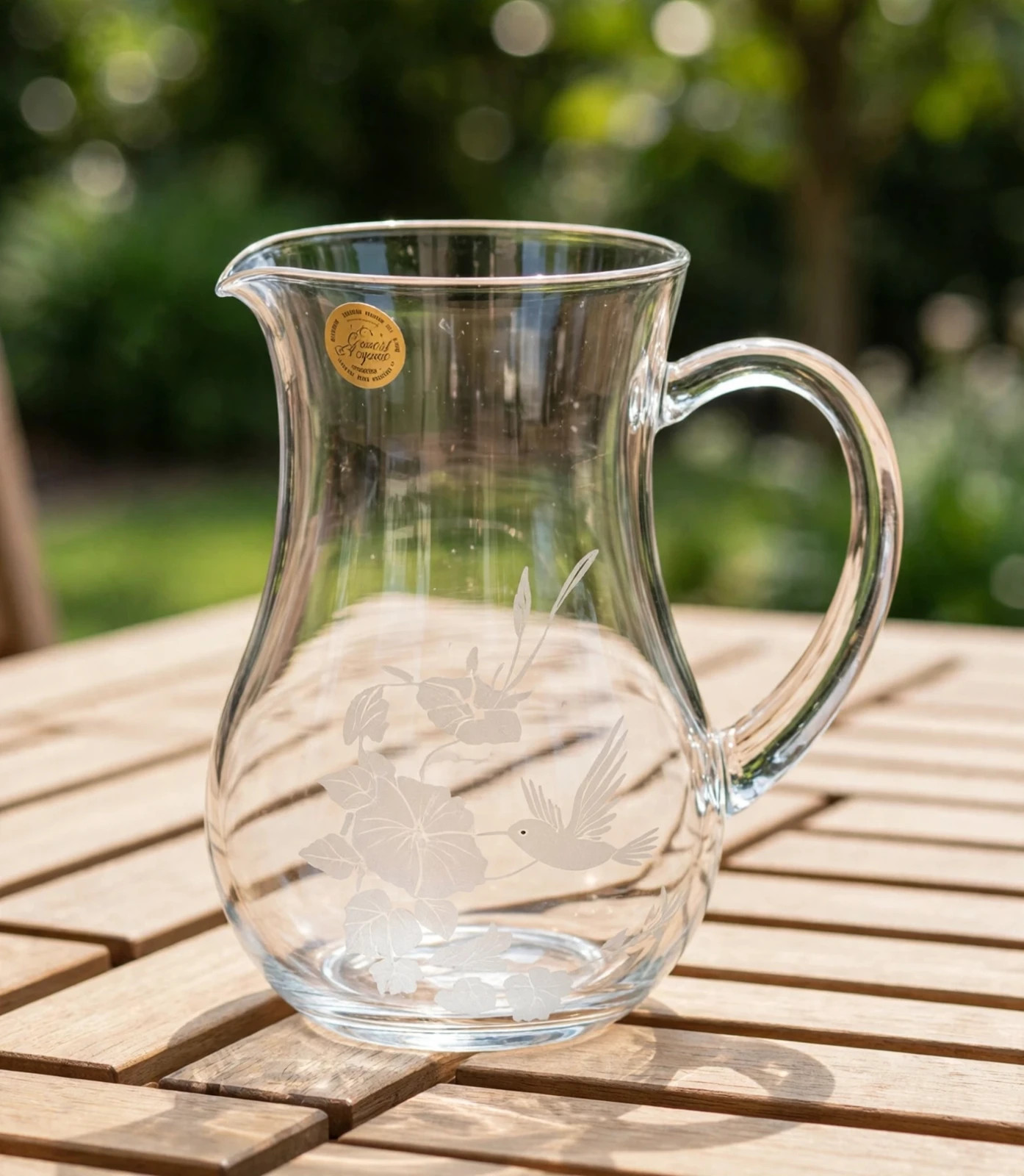 Cristal D\'arques France Clear Etched 8\