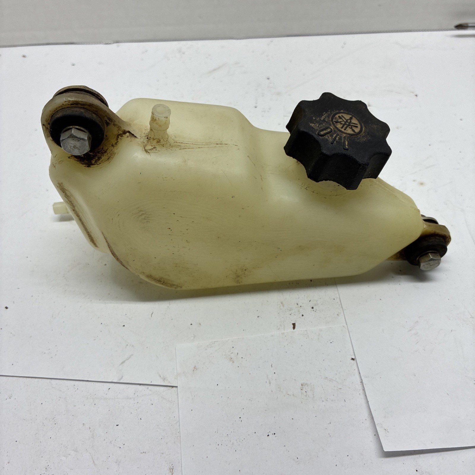 1974 1975 Yamaha MX125 MX175 MX100 Oil Tank with cap 