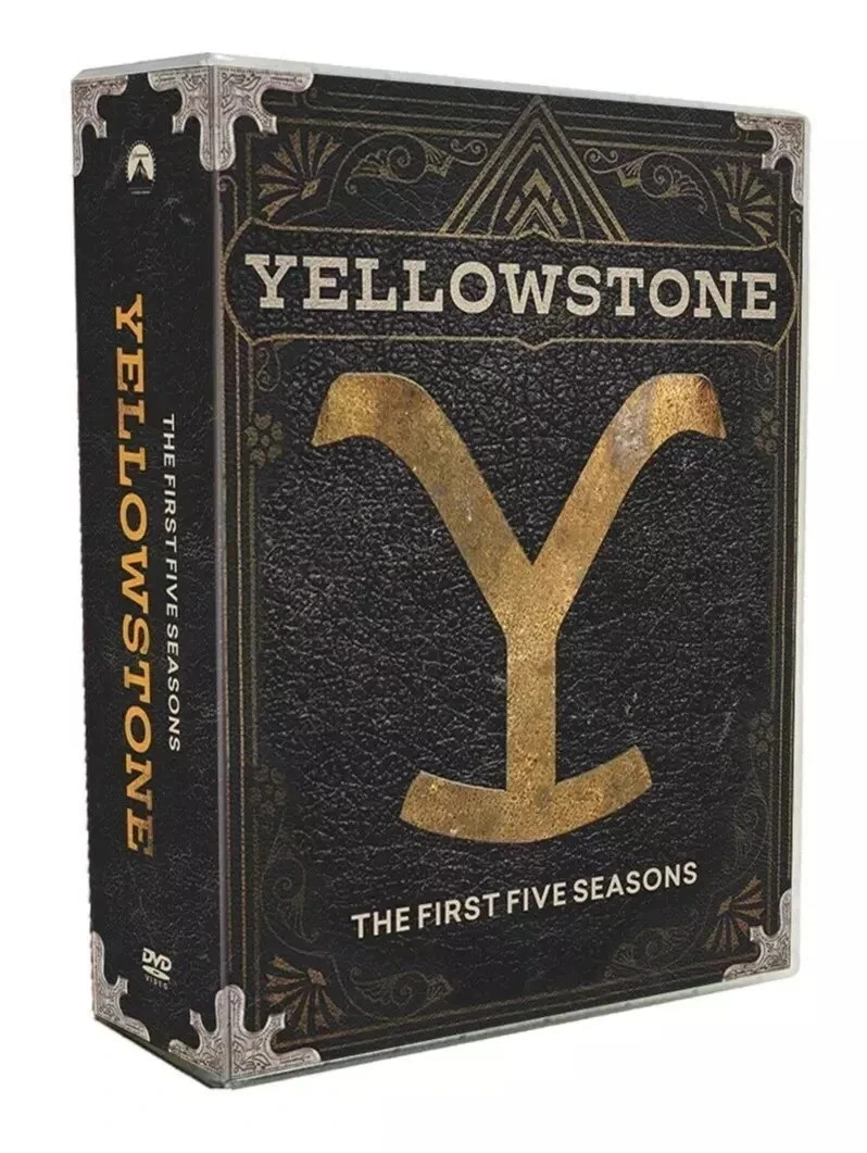 Yellowstone: The Complete  Series Seasons 1-5 (part 1 &2) DVD NEW