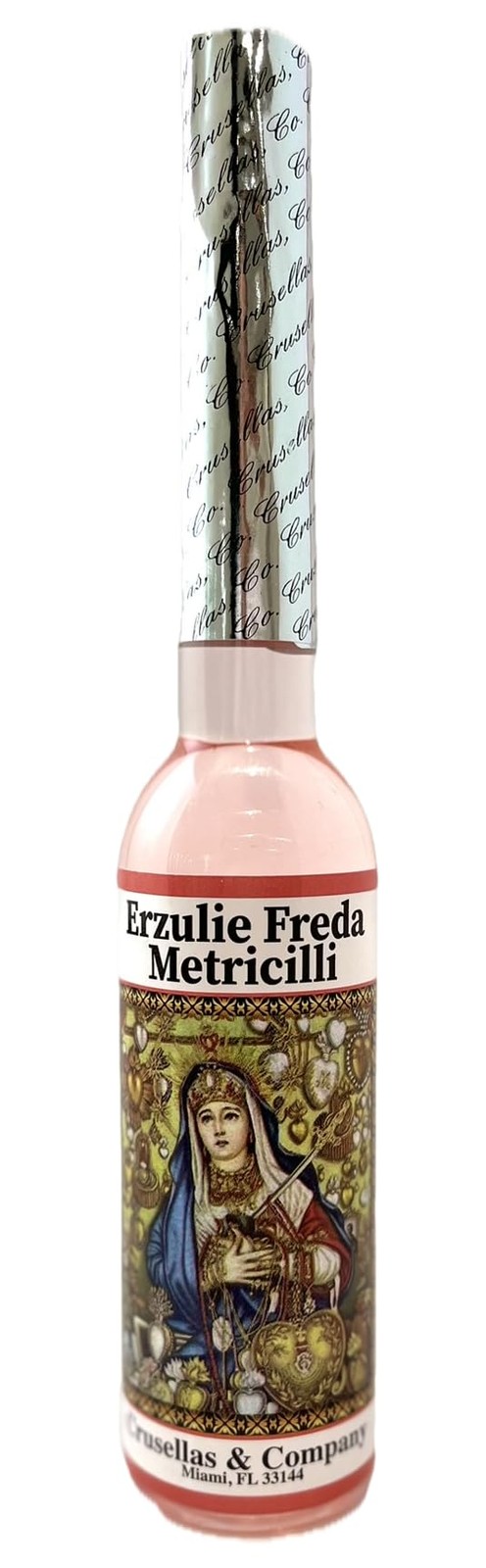 Crusellas Cologne Erzulie Freda Metricilli 7 Fl. Oz. Crusellas Cologne Erzulie Freda Metricilli 7 Fl. Oz.