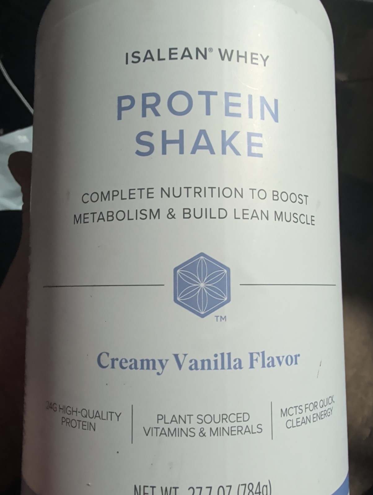 NEW With MCT Isagenix Isalean Protein Shake Creamy Vanilla Exp 1/27 NEW With MCT Isagenix Isalean Protein Shake Creamy Vanilla Exp 1/27