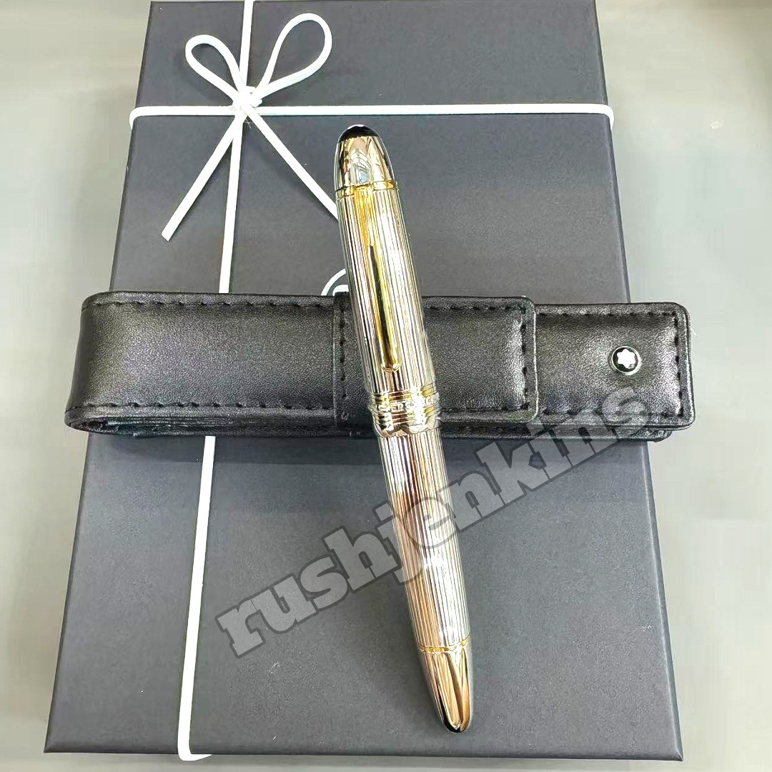 MONTBLANC Meisterstück Pin Stripe Sterling Silver Fountain Pen 149 Luxury MONTBLANC Meisterstück Pin Stripe Sterling Silver Fountain Pen 149 Luxury