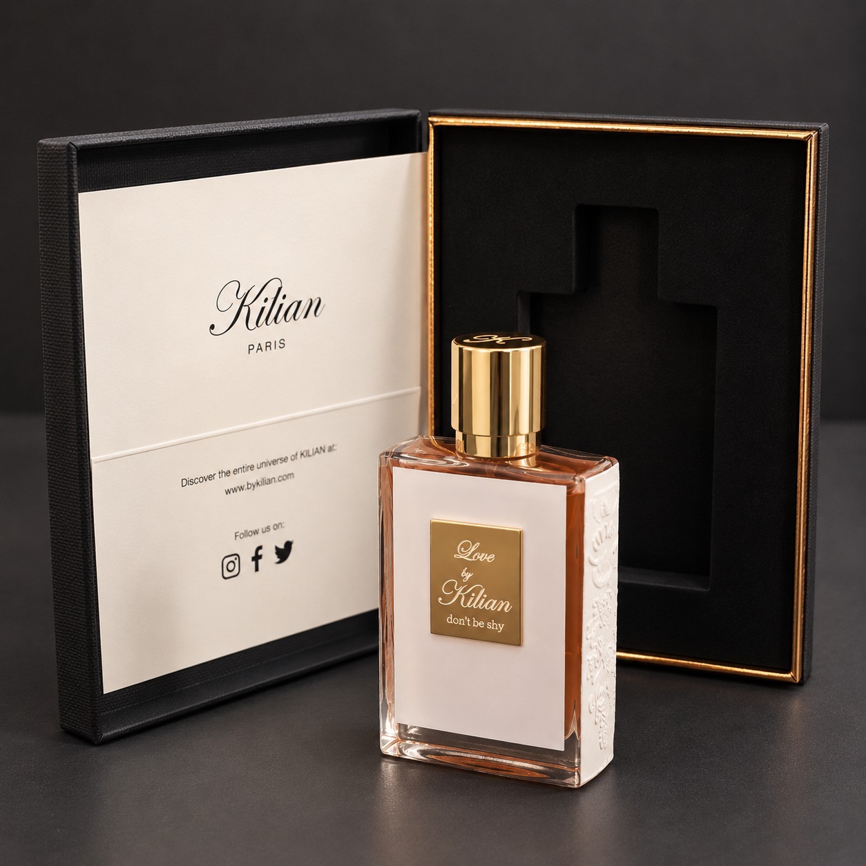 Kilian Love, Don’t Be Shy Eau de Parfum – Women’s Fragrance 1.7 fl oz / 50ml
