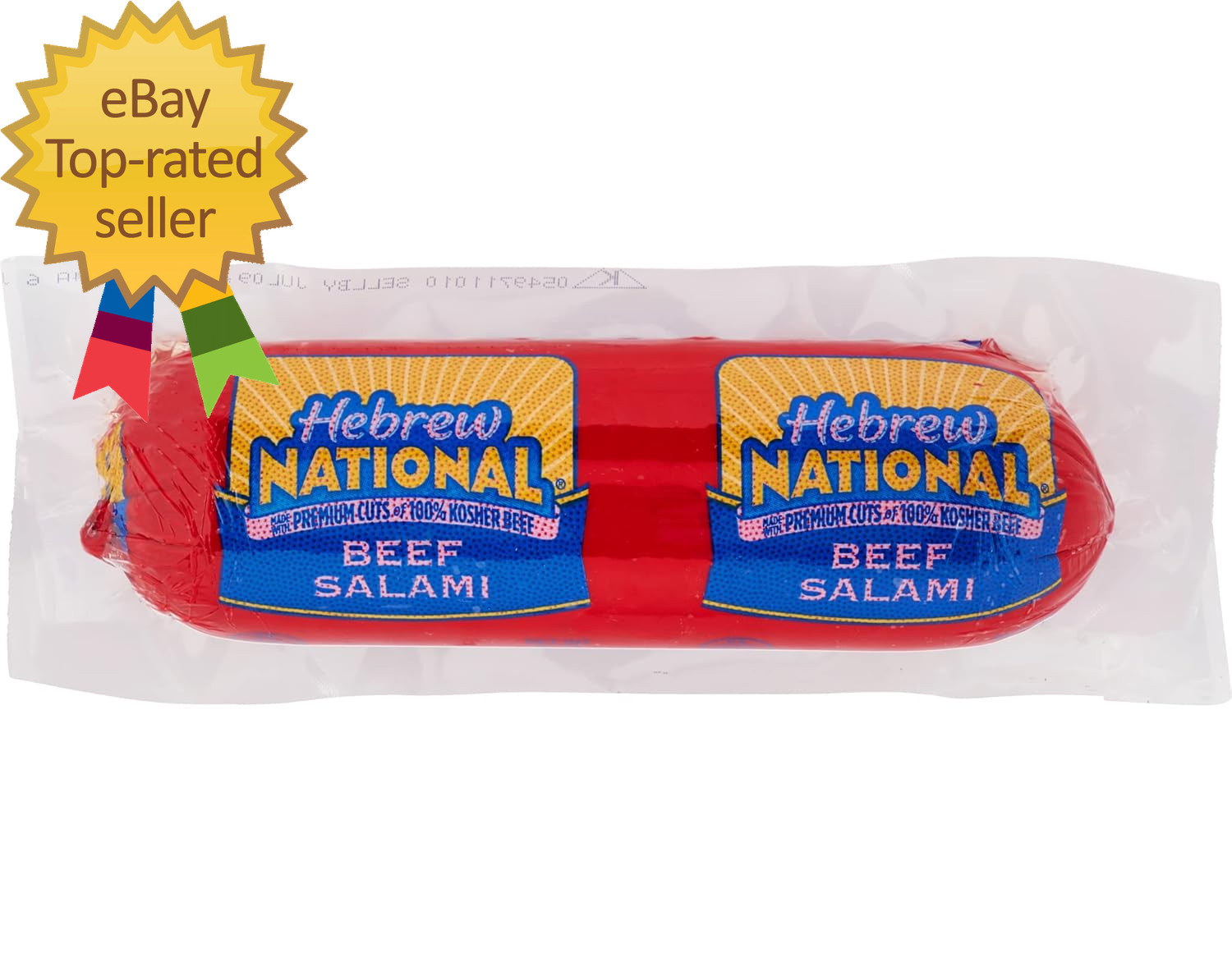 Hebrew National Salami 2 Lb (2 Pack), 2 Pound (Pack of 2) Hebrew National Salami 2 Lb (2 Pack), 2 Pound (Pack of 2)