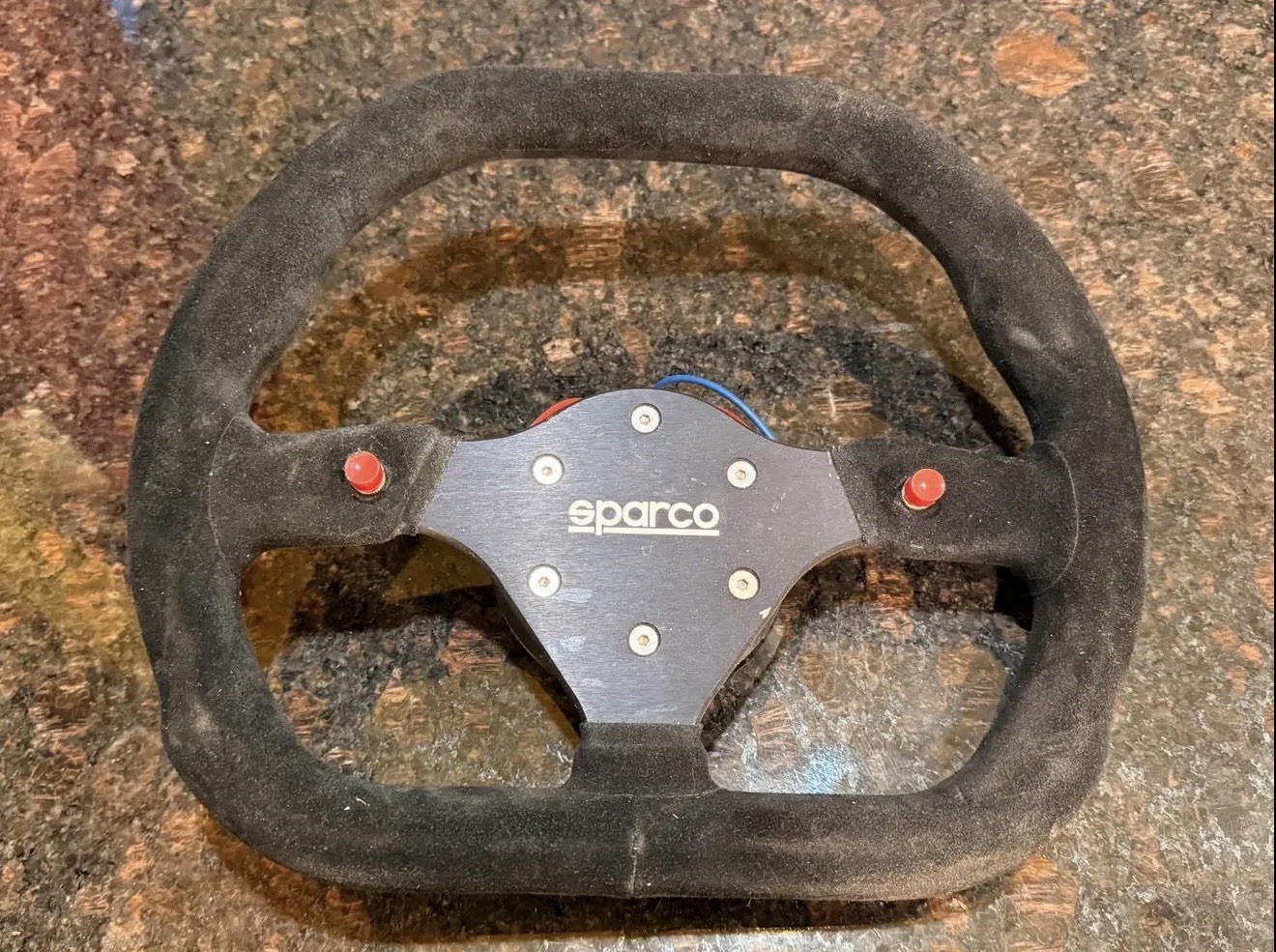 Sparco Racing Wheel Kit Sparco Racing Wheel Kit