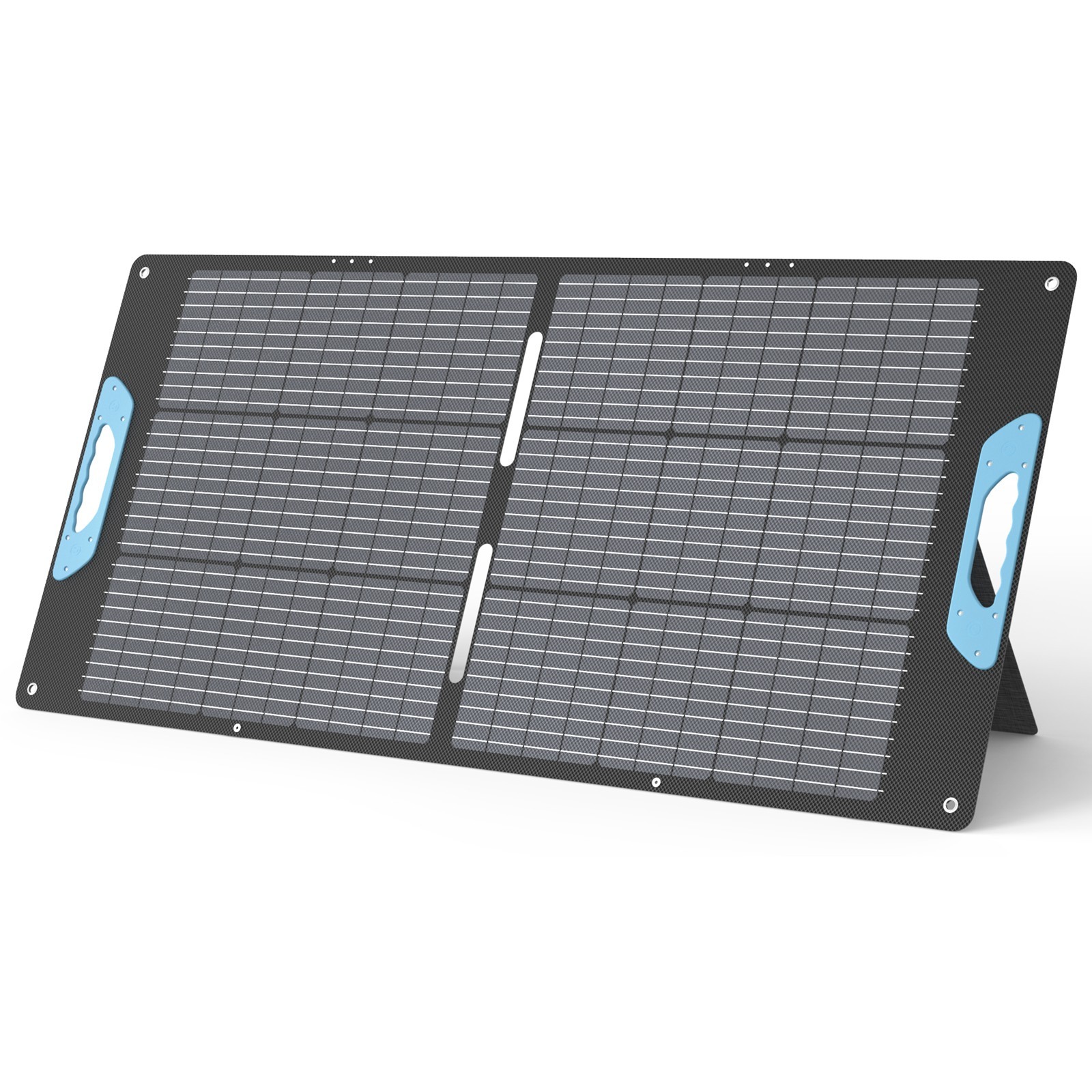 E-POWO 110W Portable Solar Panel USB C Charger for Power Station Solar Generator