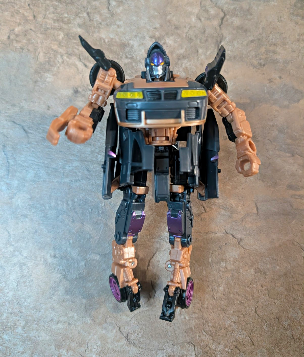 Transformers Deluxe Class Nightbird Figure