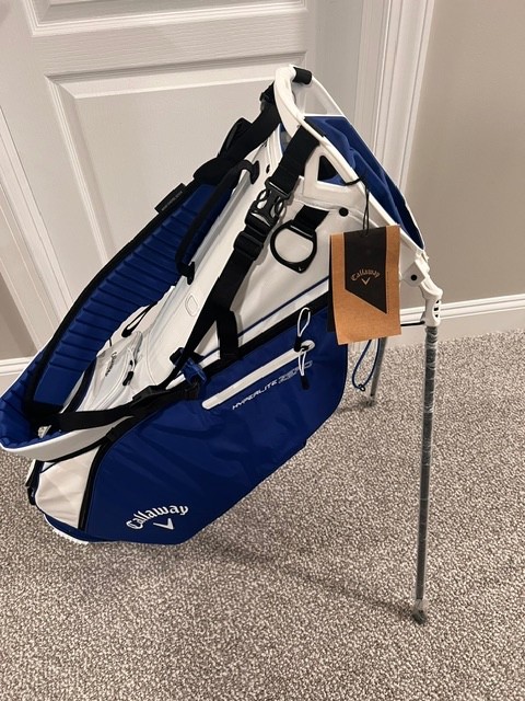 Callaway Hyperlite Zero Golf Stand Bag - New